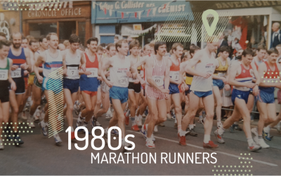 1980s Elite Marathon Training