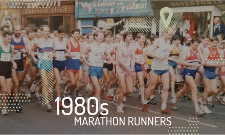 1980s Elite Marathon Training