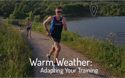 Adapting your training to a sudden increase in temperature