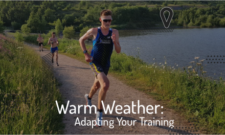 Adapting your training to a sudden increase in temperature