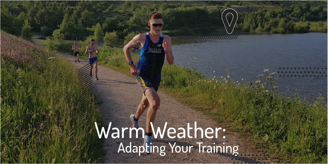 Adapting your training to a sudden increase in temperature