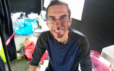 John Danahay: Training to win a trail marathon race aged 52