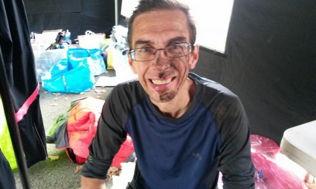 John Danahay: Training to win a trail marathon race aged 52