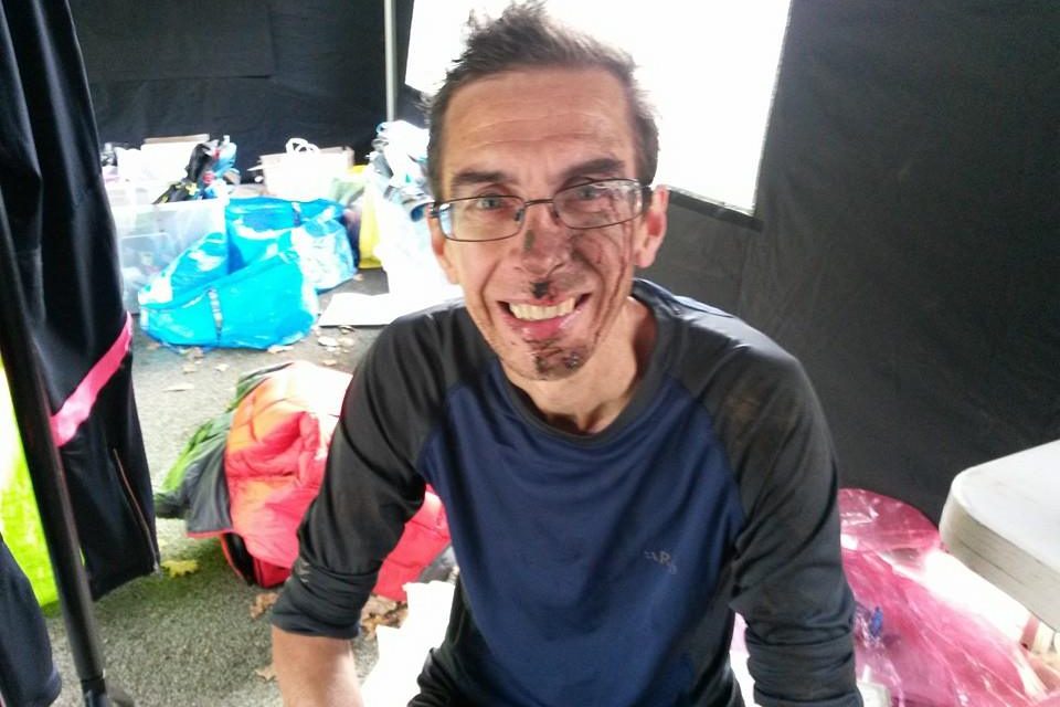 John Danahay: Training to win a trail marathon race aged 52