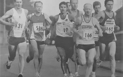 Robert Deakin: Training for a win at the 2000 Manchester Marathon