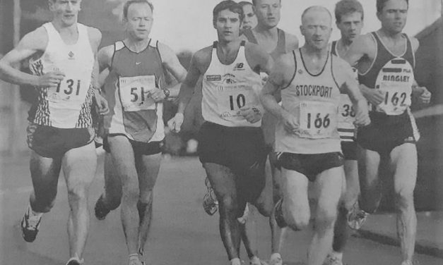 Robert Deakin: Training for a win at the 2000 Manchester Marathon