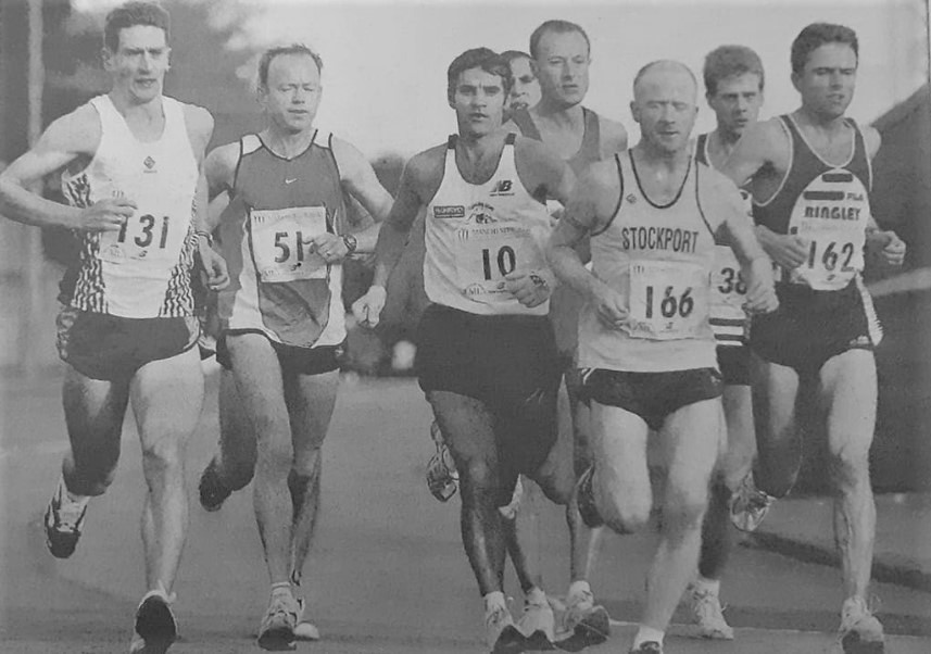 Robert Deakin: Training for a win at the 2000 Manchester Marathon