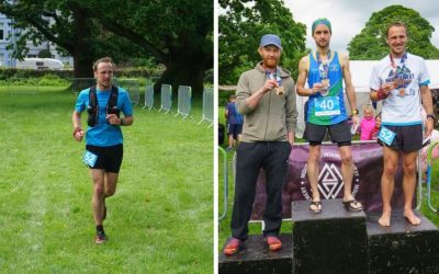 Roger Taylor: Training for a podium place at the Mourne Way Ultra Marathon