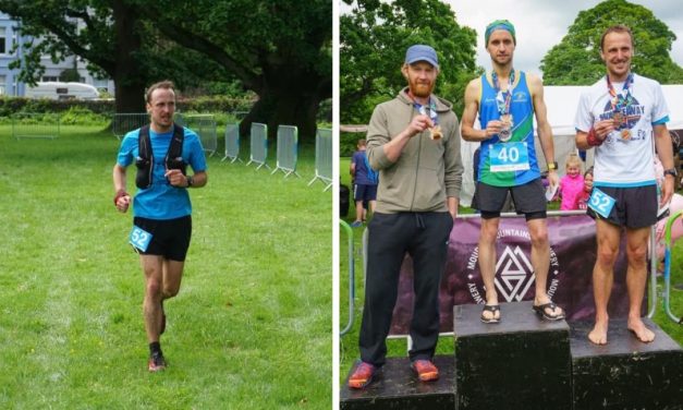 Roger Taylor: Training for a podium place at the Mourne Way Ultra Marathon