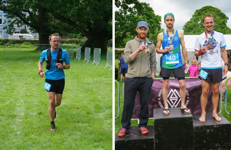 Roger Taylor: Training for a podium place at the Mourne Way Ultra Marathon
